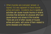 Muscle Pain & Weaness_Treat them with TENS and EMS The Easy Way