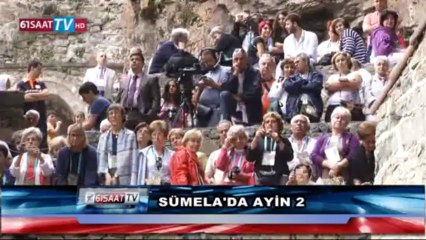 Trabzon Sümela Ayin - 2