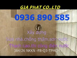Chuyen sua nha chong dot tai quan 7,8 >> 0936 890 585