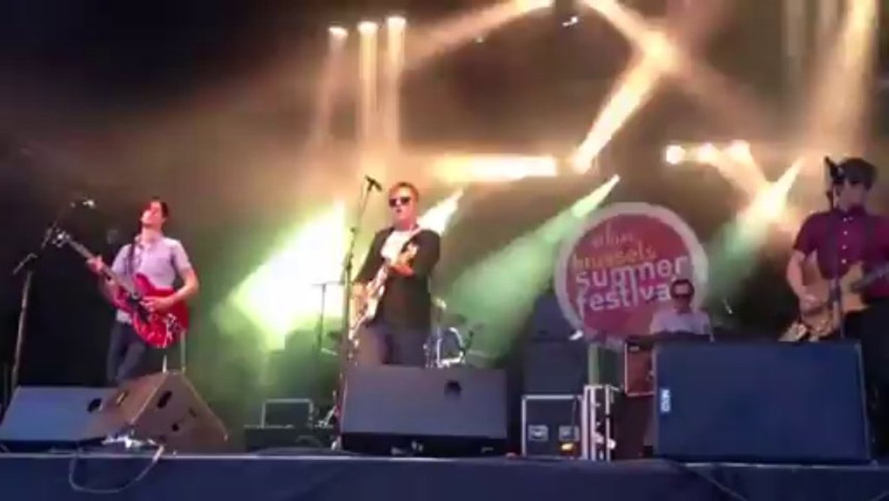 Aline - Je bois et puis je danse - Brussels Summer Festival 2013