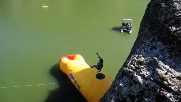 Record du monde du saut en Blob Jump le plus haut!!