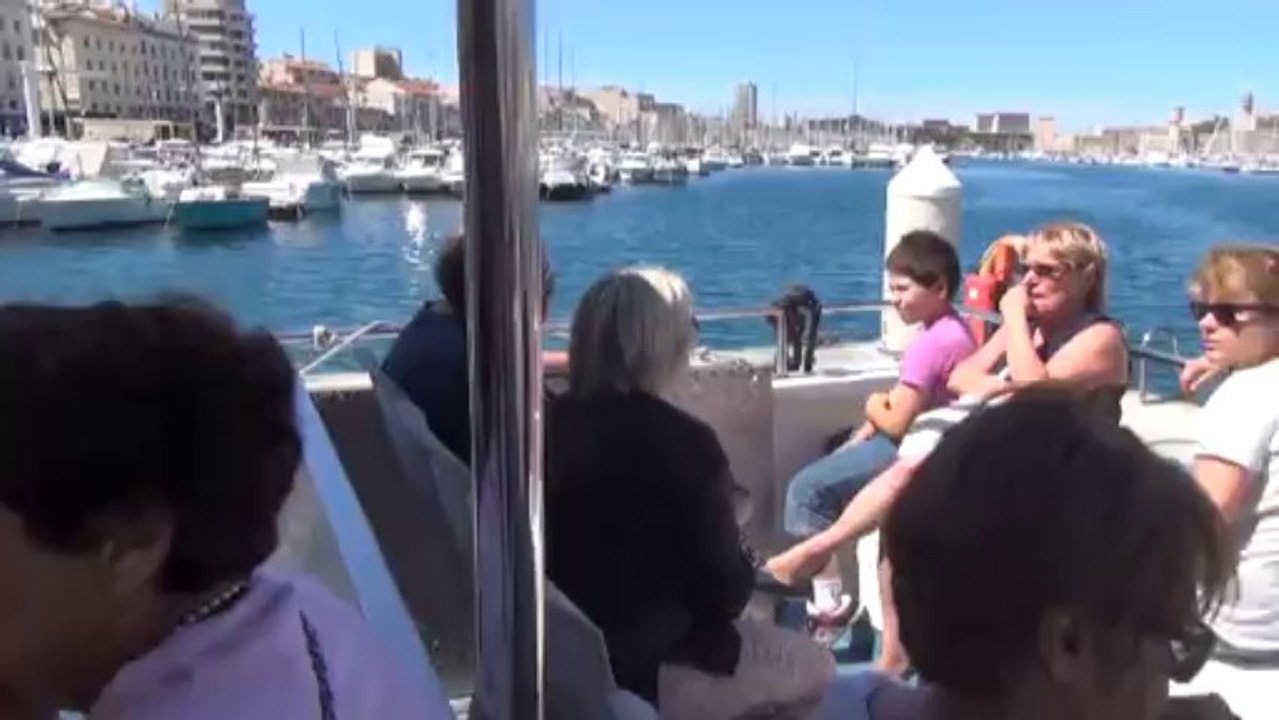 Du Vieux-Port à l'Estaque à bord de la navette maritime