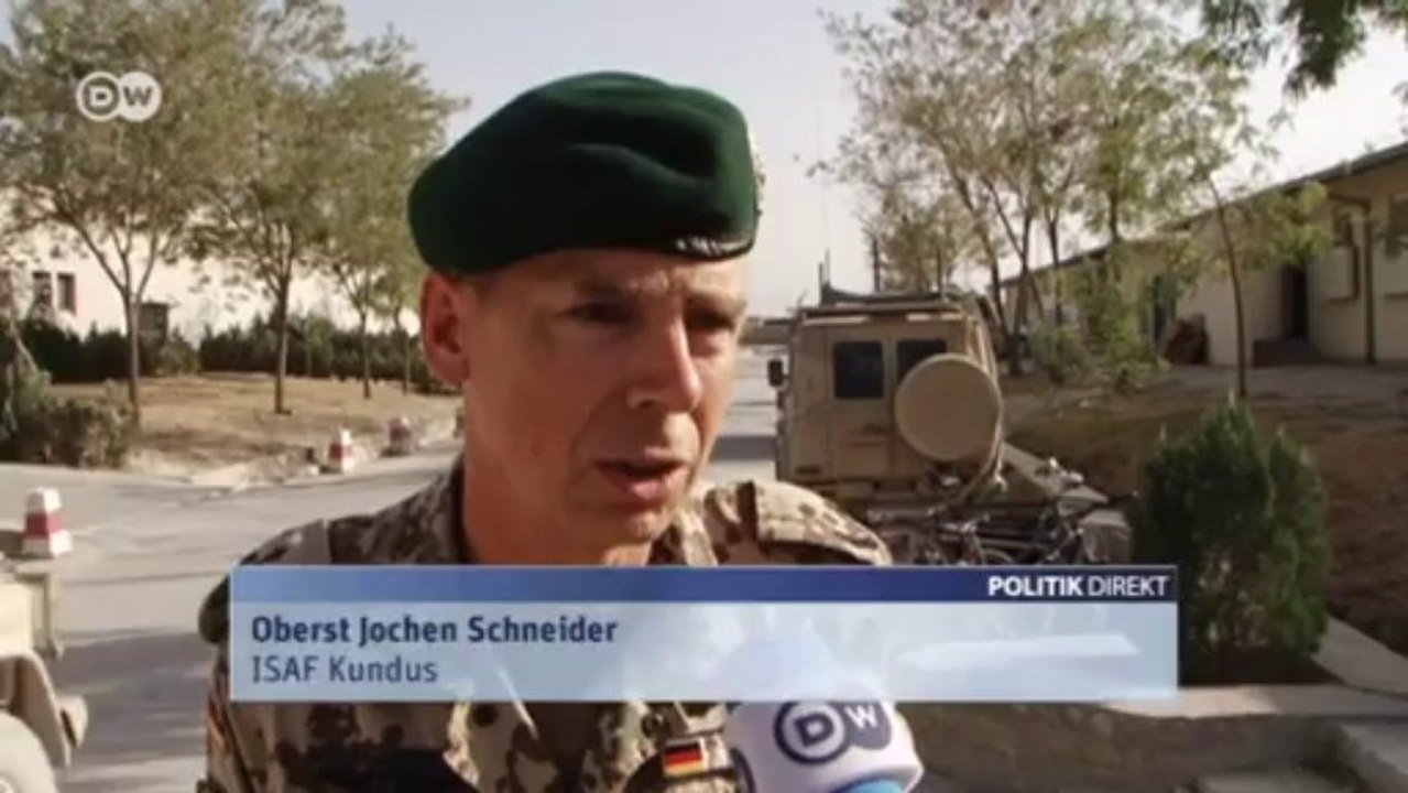 Abzug aus Afghanistan | Politik direkt