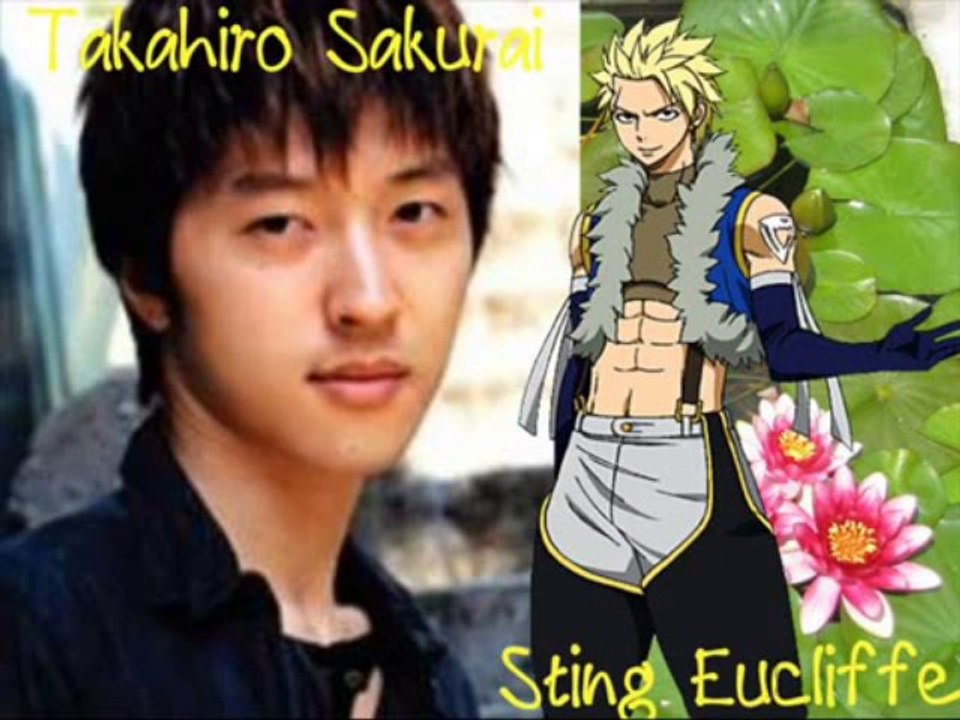 Fairy Tail doublages japonais