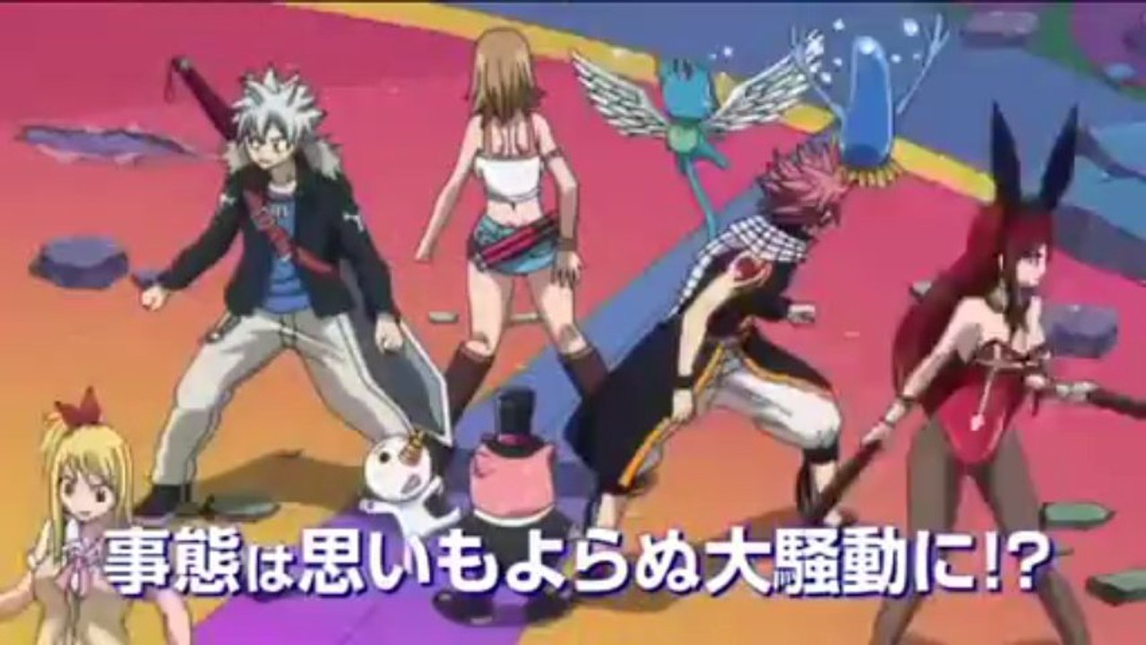 Fairy Tail OVA 6 bande-annonce