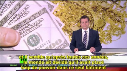 RT. L'Allemagne réclame son or auprès de la Fed  S/T