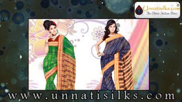 Bomkai Sarees, Online Bomkai Silk Saris Handloom Shop