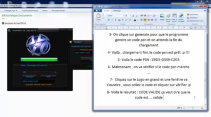 Generateur de code psn _ Code psn gratuit [Août 2013]