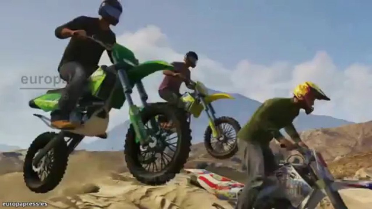 Grand Theft Auto Online - Nuevo gameplay