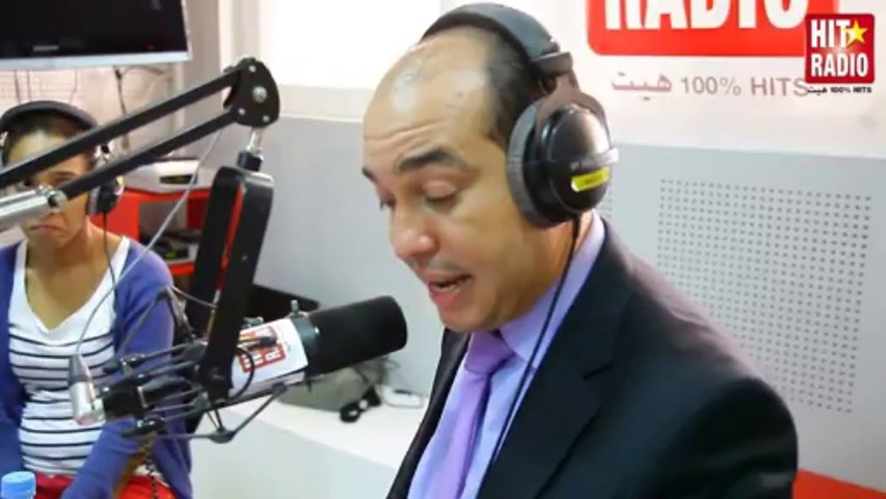LE FOOTBALL MAROCAIN AVEC M. LE MINISTRE MOHAMMED OUZZINE SUR HIT RADIO - 21_09_12