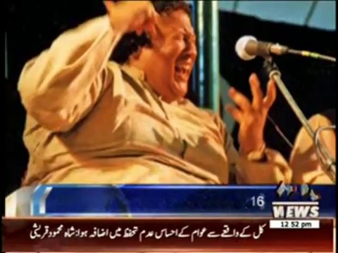 Nusrat Fateh Ali Remembered on 16th Death Anniversary 16 August 2013