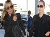 Jennifer Aniston Avoids Angelina Jolie