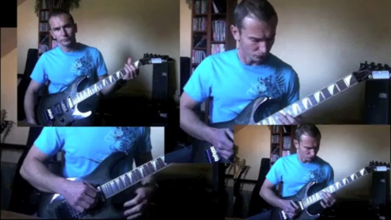 Metallica - nothing else matters - guitar cover karaoké