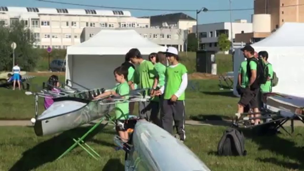 L'aviron du Sud Grésivaudan aux championnats de France 2013 (minimes)