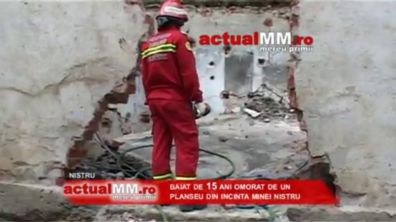 tragedie mina nistru maramures actualmm