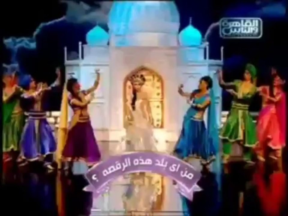 Mariam Fares Indian Dance