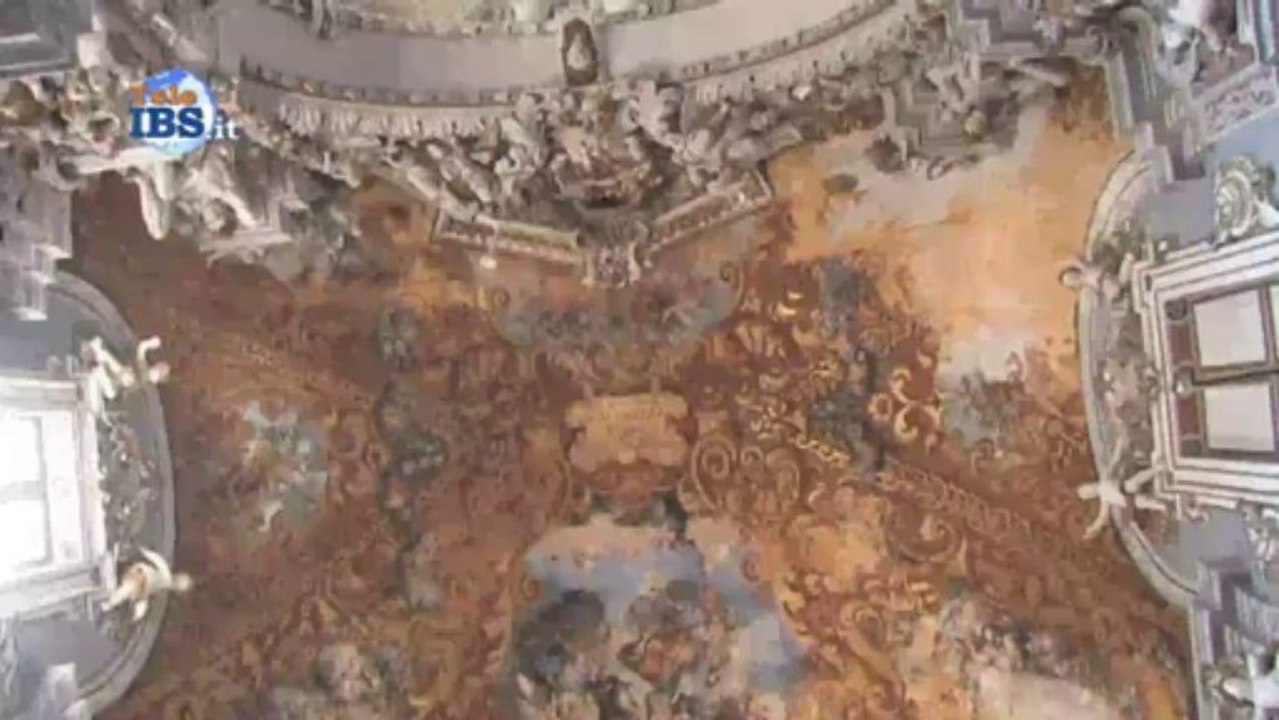 2013-08-16 L'artista Cecilia Corso dona un quadro alla chiesa di San Francesco di Mazara