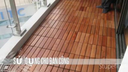 Sàn Gỗ Ngoài Trời - Không gian ngoại thất sang trọng