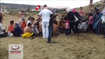 Ancora in salvo 160 migranti a Pachino, Guardia Costiera coadiuvato dai bagnanti