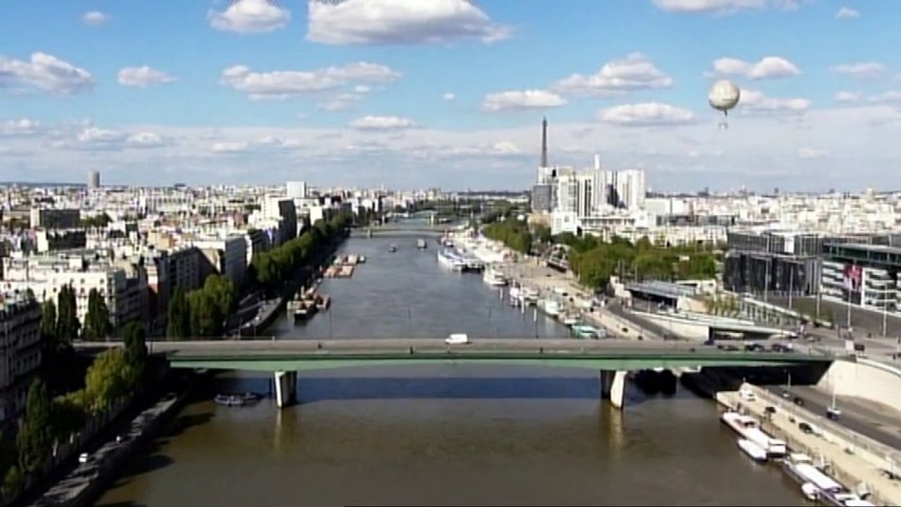 L'été sur les quais de Seine - extrait du reportage