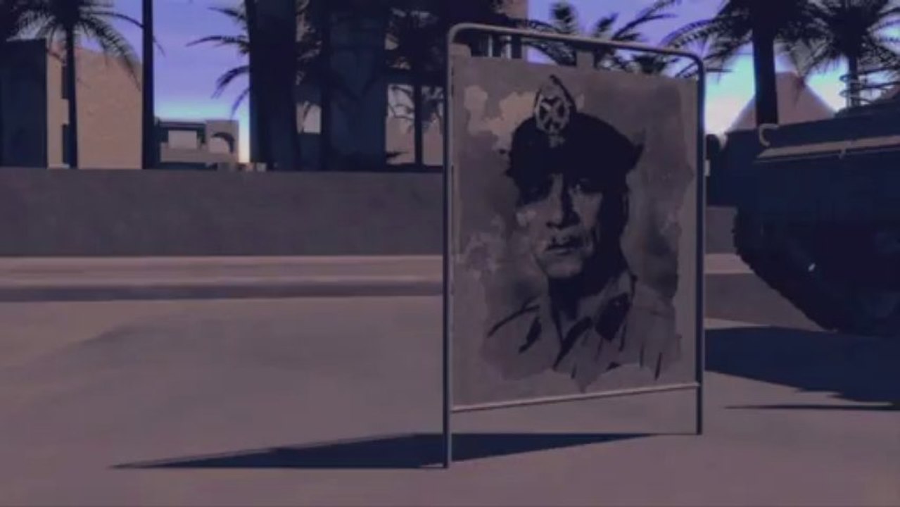 Das ägyptische Militär (Videografik)