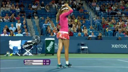 Cincinnati - Serena, a cuartos