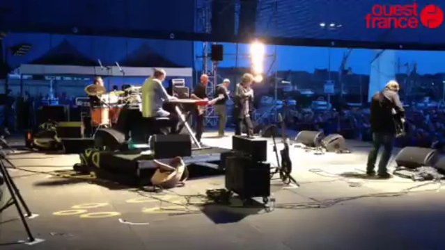 Filets bleus : une soirée concert pleine d'émotions - Filets bleus : une soirée concert pleine d'émotions