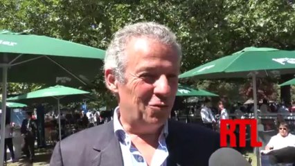 Interview de Didier Prod'homme, entraineur de ROBERT LE DIABLE