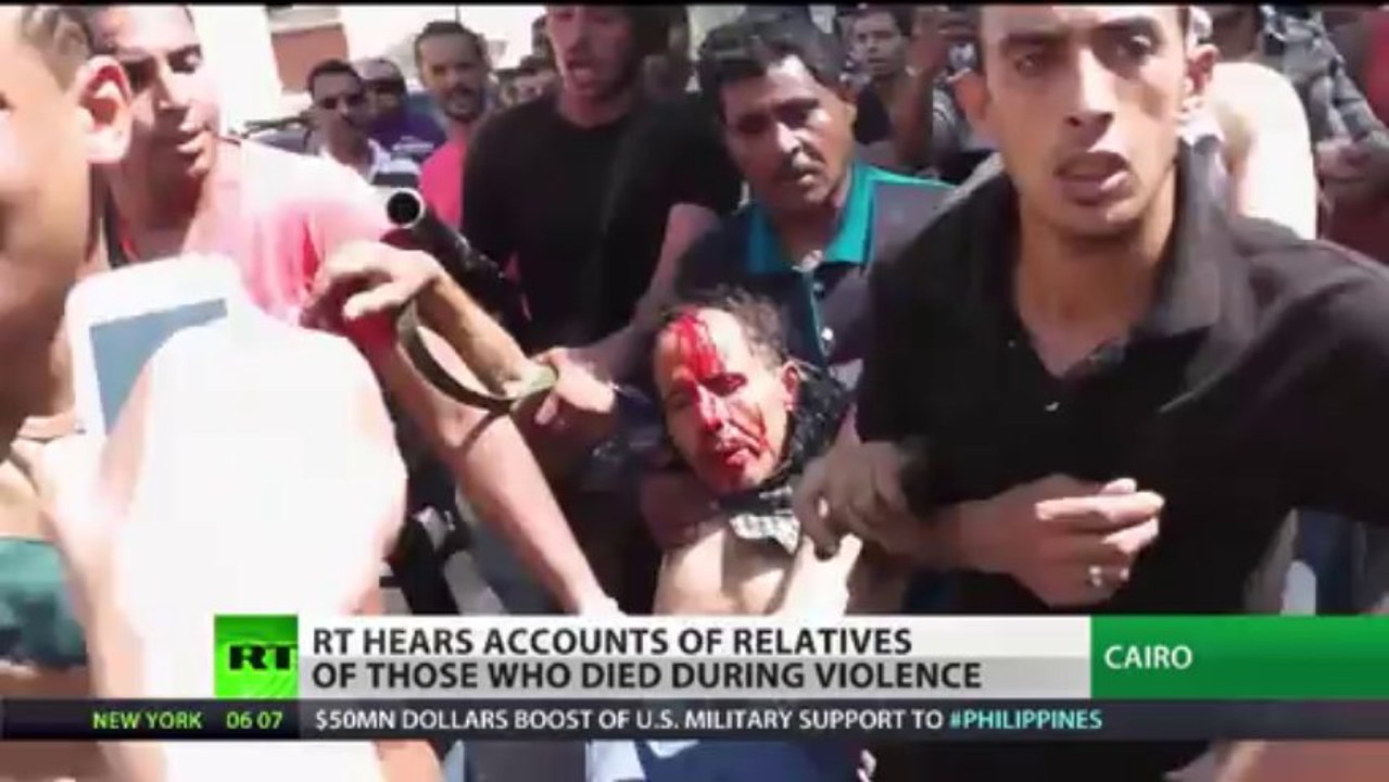 Egypt Massacre: Live ammunition, snipers used to disperse protests