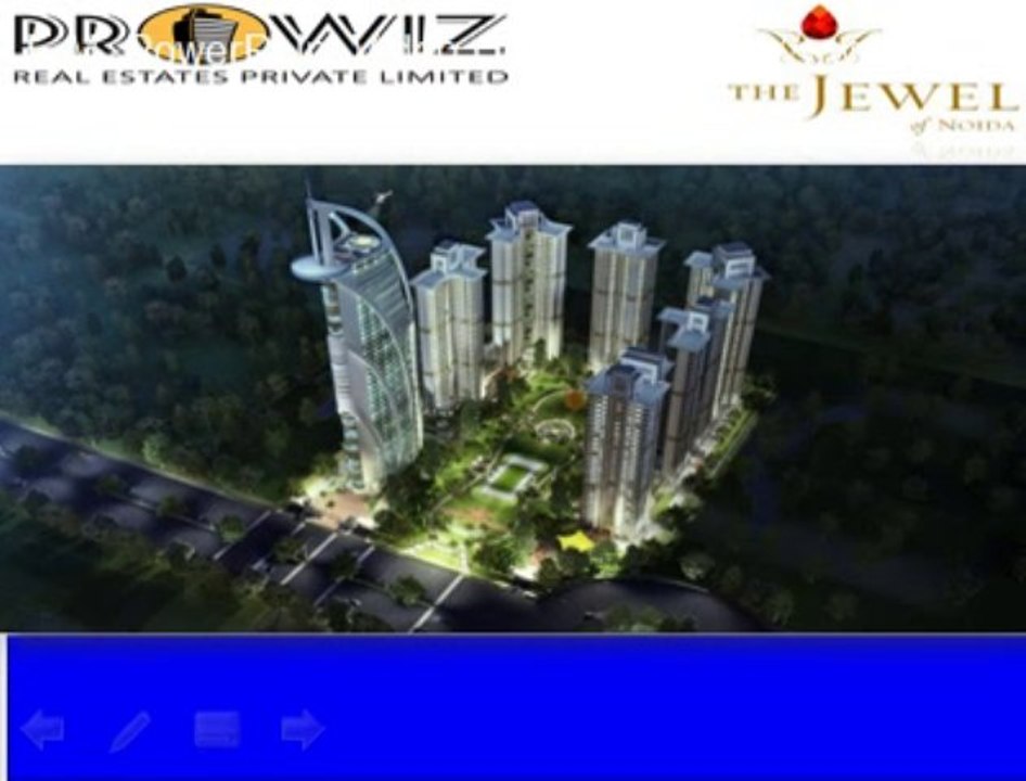 The Jewel of Noida # 91-9999422881 # Designarch Sector 75 Noida