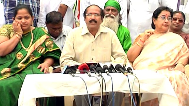 Maa Netha Rajanna Movie Producer Talking In Press Meet - Shake Saida Sooraj (2013)