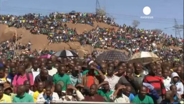 South Africa remembers tje Marikana massacre