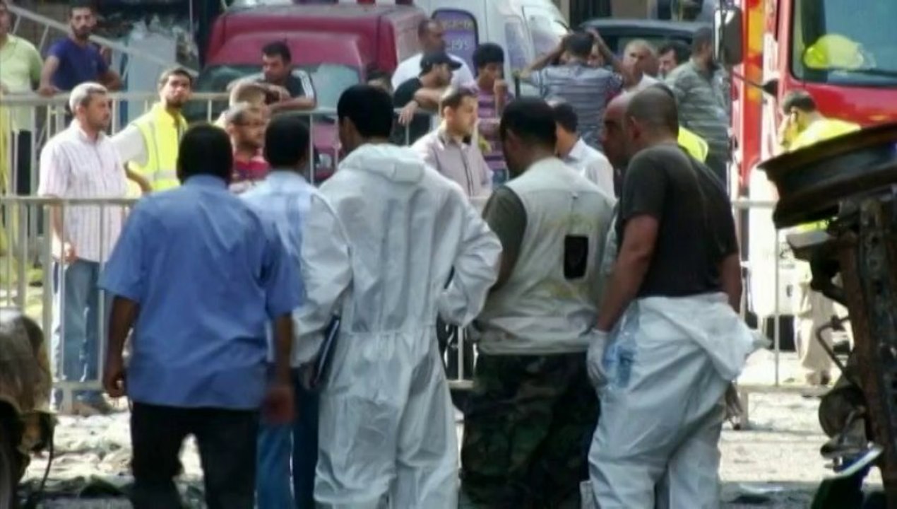 Liban : un quartier de Beyrouth secoué par un attentat
