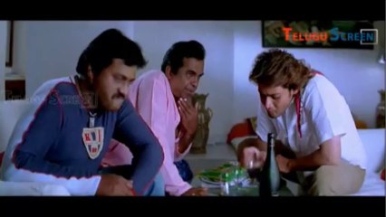 bramhi, sunil,mahesh full comedy from Athidhi movie