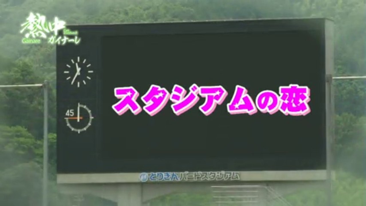 熱中ガイナーレ　スタジアムの恋