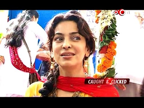 Juhi Chawla at a charity event - Independence Day Special