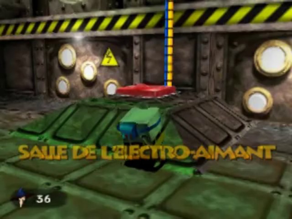 Banjo-Tooie [85] Le Systéme de Ventilation