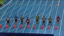 Finale 100m (H) - ChM 2013 athlétisme (Lemaitre)