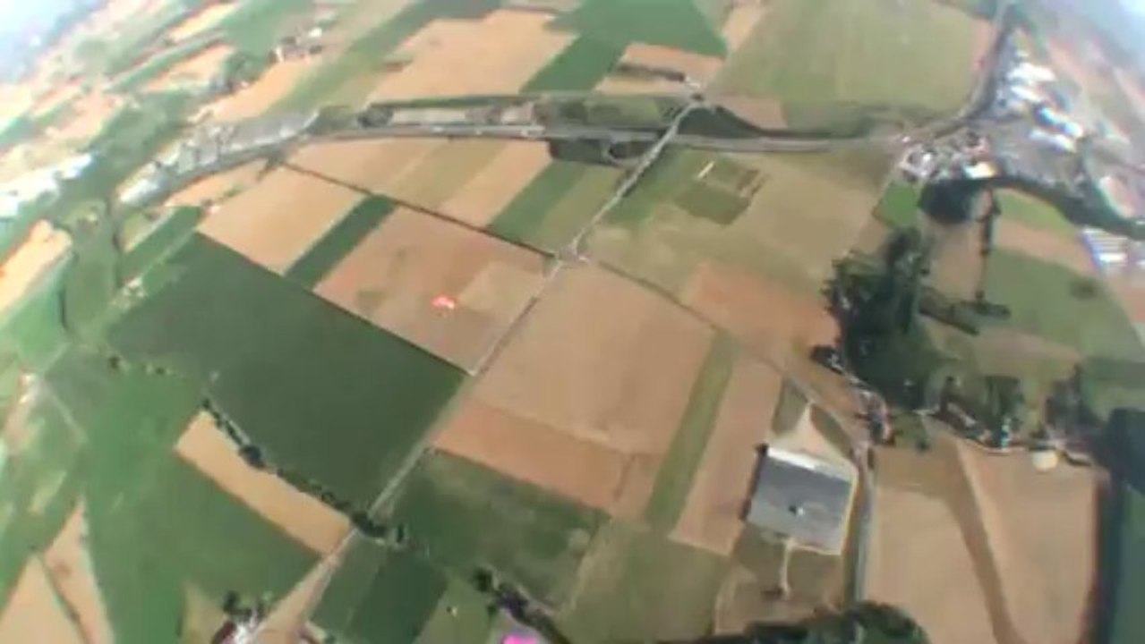 PARACHUTISME – RASSEMBLEMENT FEMININ NATIONAL 2013 :  "Vol Relatif 4 Les Libellules"