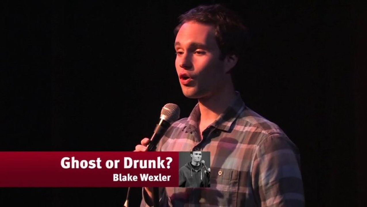 Ghost or Drunk