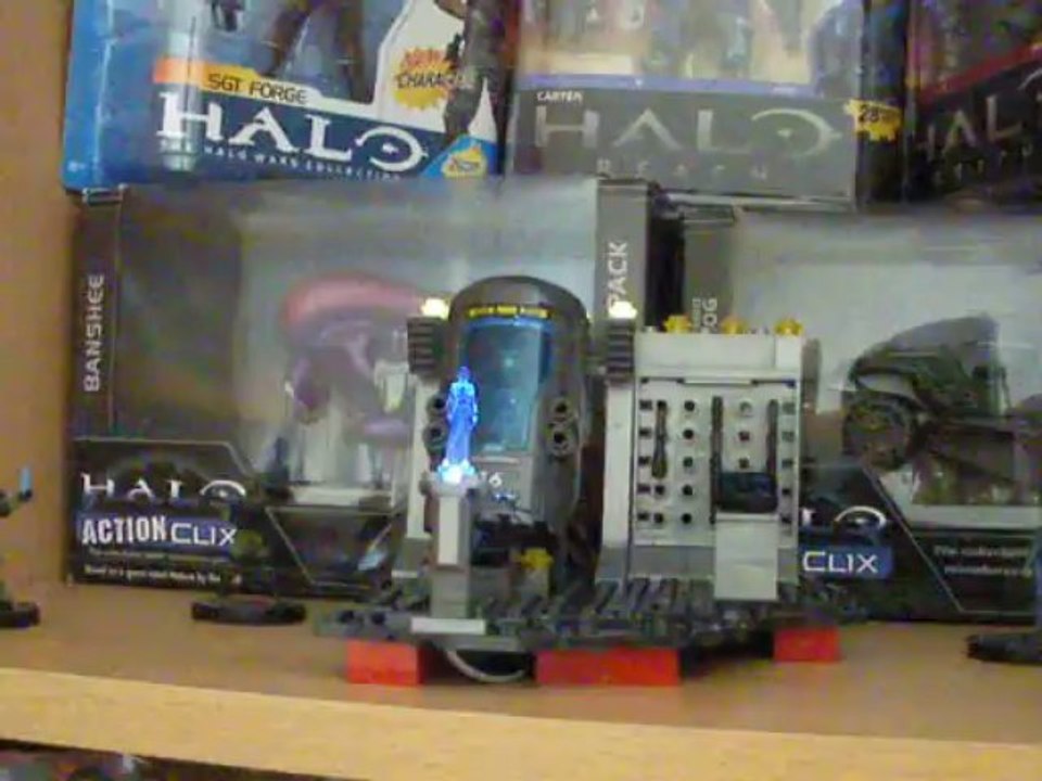 animation lumineuse cryotube spartan 117