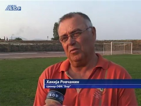 Rudar bolji od Bora, 16. avgust 2013.