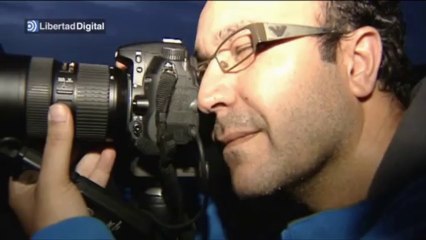 Lluvia de perseidas en España