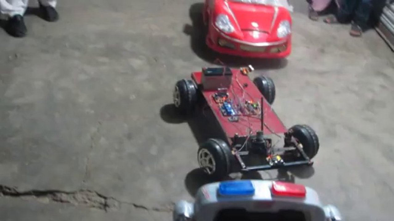 Autonomous Self Parallel Parking Car