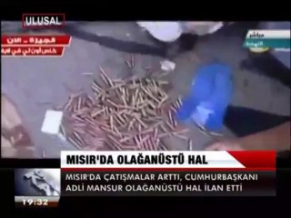 MISIR'DA OLAĞANÜSTÜ HAL