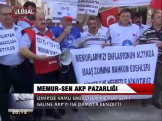 MEMUR SEN - AKP ORTAKLIĞI