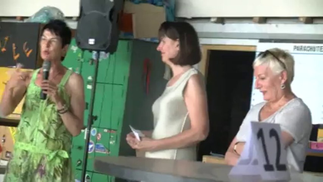 PARACHUTISME – RASSEMBLEMENT FEMININ NATIONAL 2013 :  "Inauguration 2"