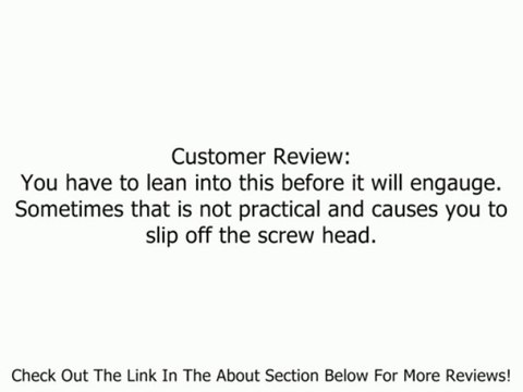 MSI-PRO SM-803 1/4-Inch Pneumatic Adjustable Clutch Screwdriver Review