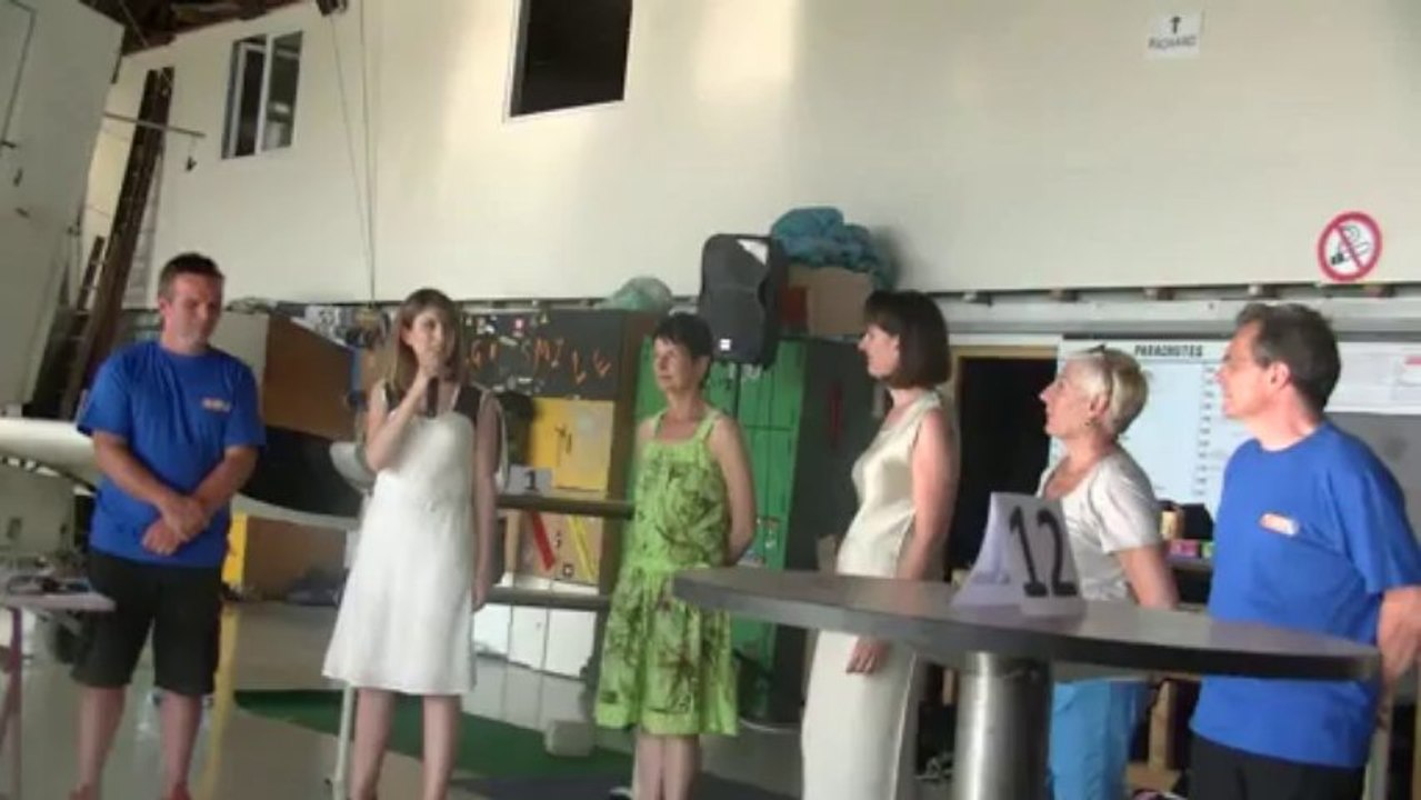 PARACHUTISME – RASSEMBLEMENT FEMININ NATIONAL 2013 : "Inauguration 3"