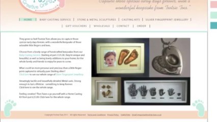 Little Baby Hands and Feet Casting Kits On 01908 465175